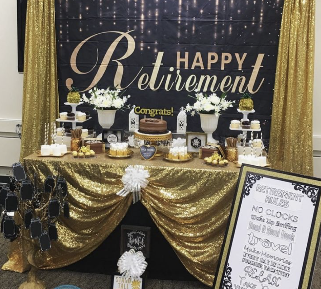 RETIREMENT AND FAMILY PARTIES