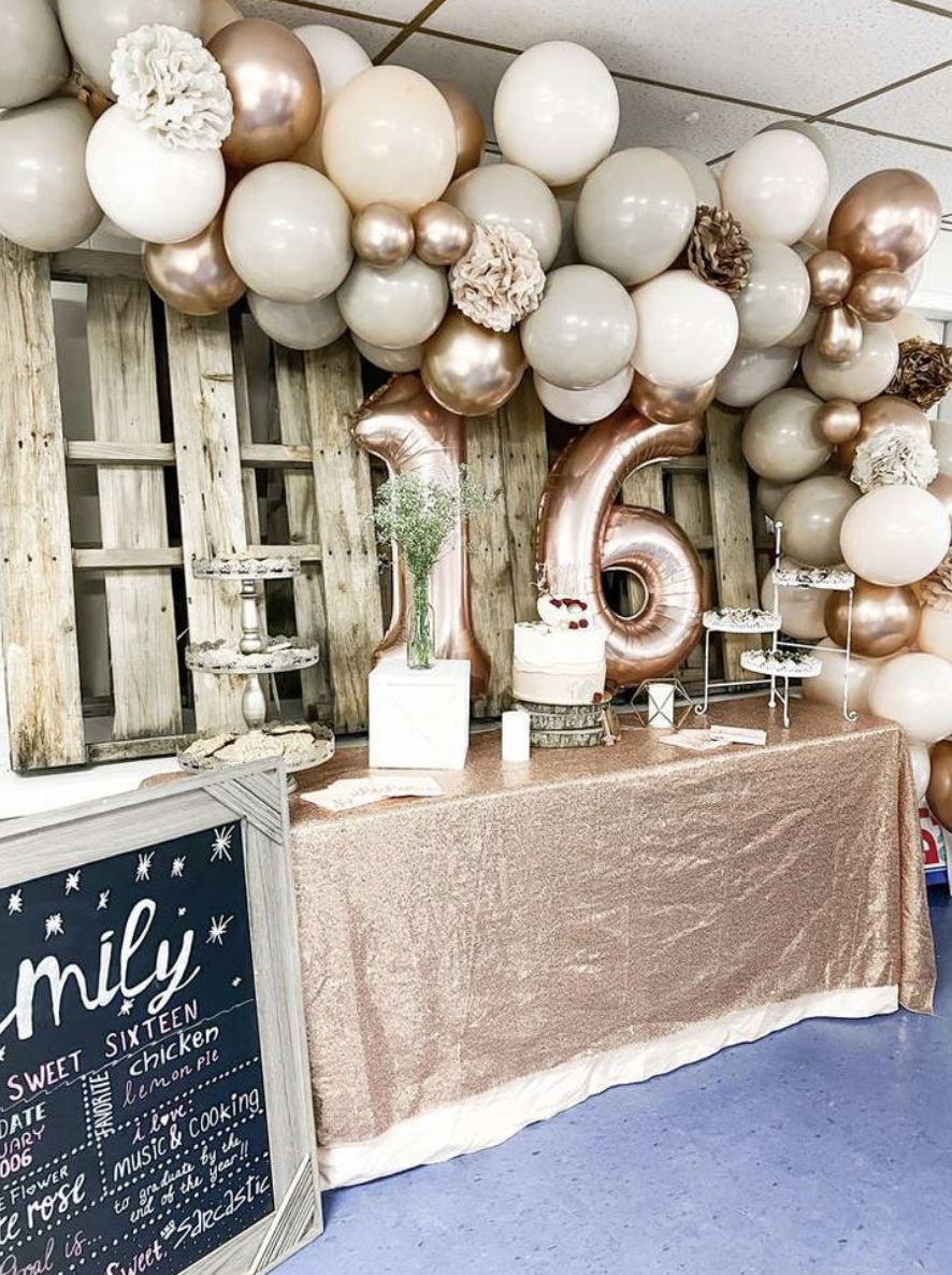BIRTHDAY DECOR